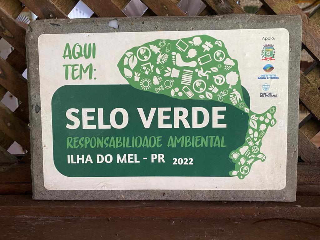 Pousada Sol E Mar Иля до Мел Екстериор снимка